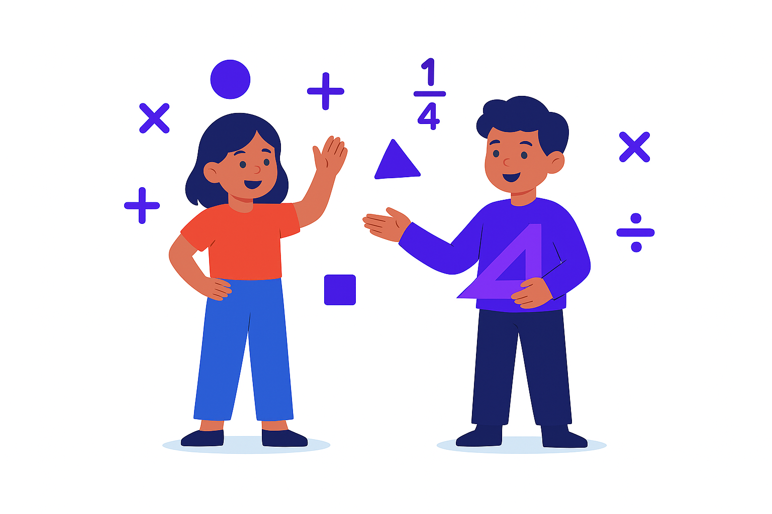 Ilustração Alunos